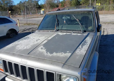 2001 Jeep Cherokee Sport из США, поврежденный, VIN 1J4FF48S21L599256
